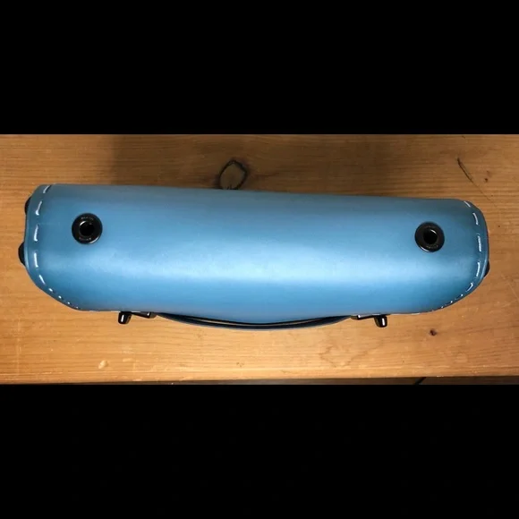 NWT Coach 1941 Swagger Chain Crossbody in Chambray - Picture 7 of 12